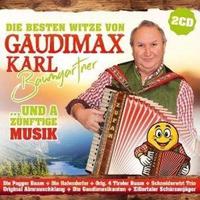 Die besten Witze von Gaudimax Karl Baumgartner - , CD