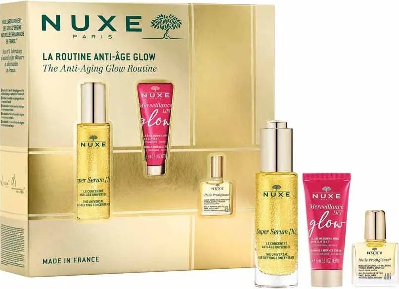 Nuxe Cofre Rutina Antiedad Glow