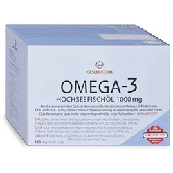 OMEGA-3 Fischöl 1000mg Vega-Soft-Caps 180 St