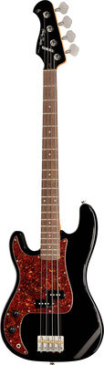 Harley Benton PB-62CC LH Black Schwarz Hochglanz