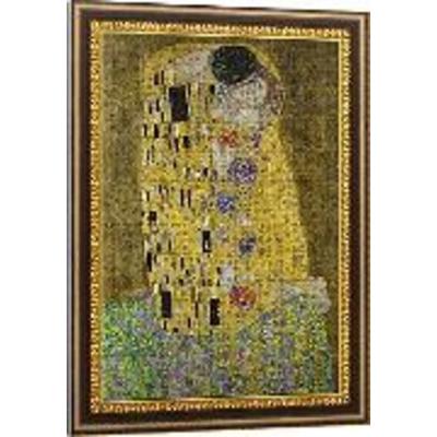 Kunstrahmen Puzzle 500 - Der Kuss, Gustav Klimt