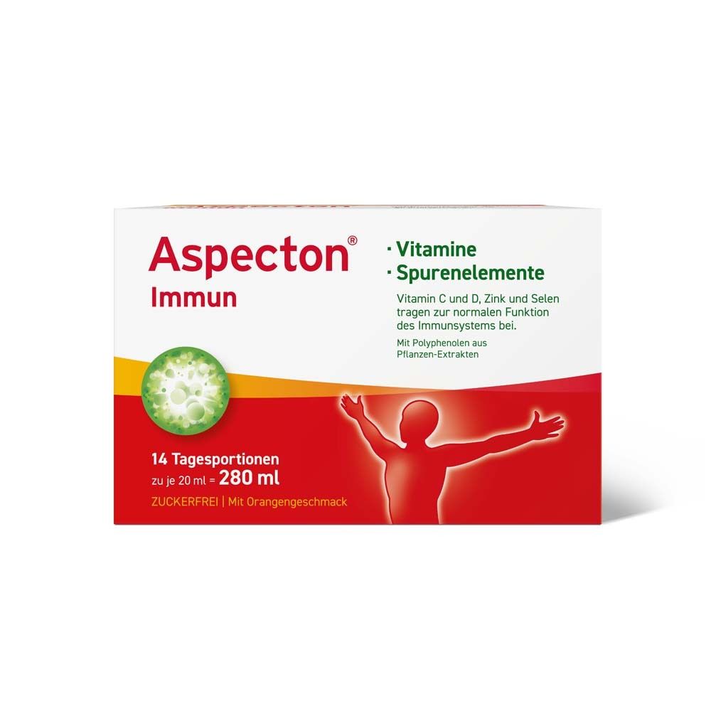 Aspecton Immun Trinkampullen 14 St