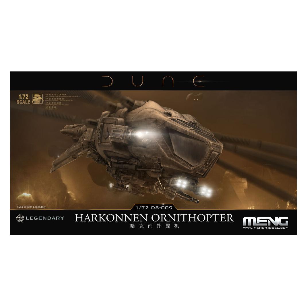 Meng-Model Dune Harkonnen Ornithopter (DS-009)