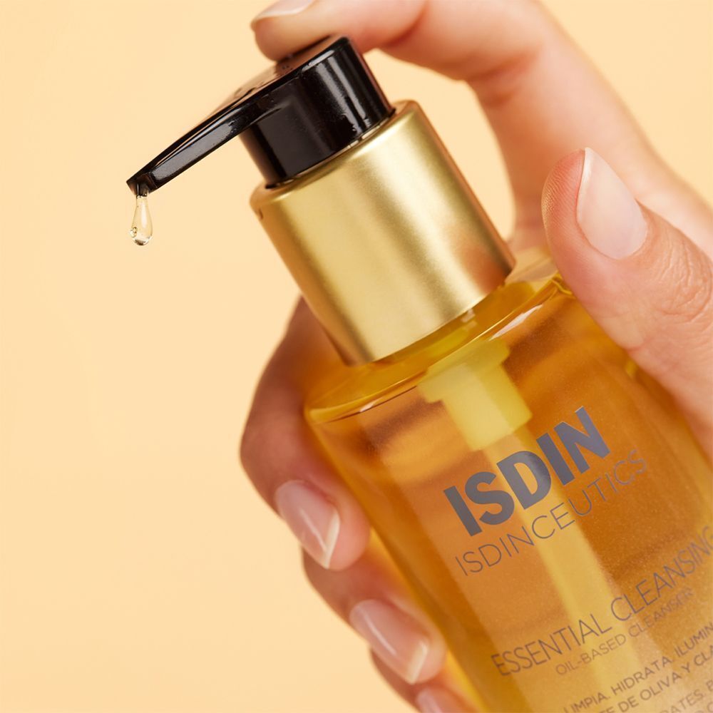 Isdin Isdinceutics Essential Cleansing Öl 2x 2x200 ml