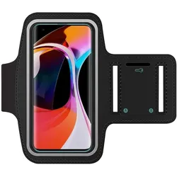 SmartFitness Xiaomi Mi 10 Handy Sport Armband, Smartphone Sportarmband, Schwarz