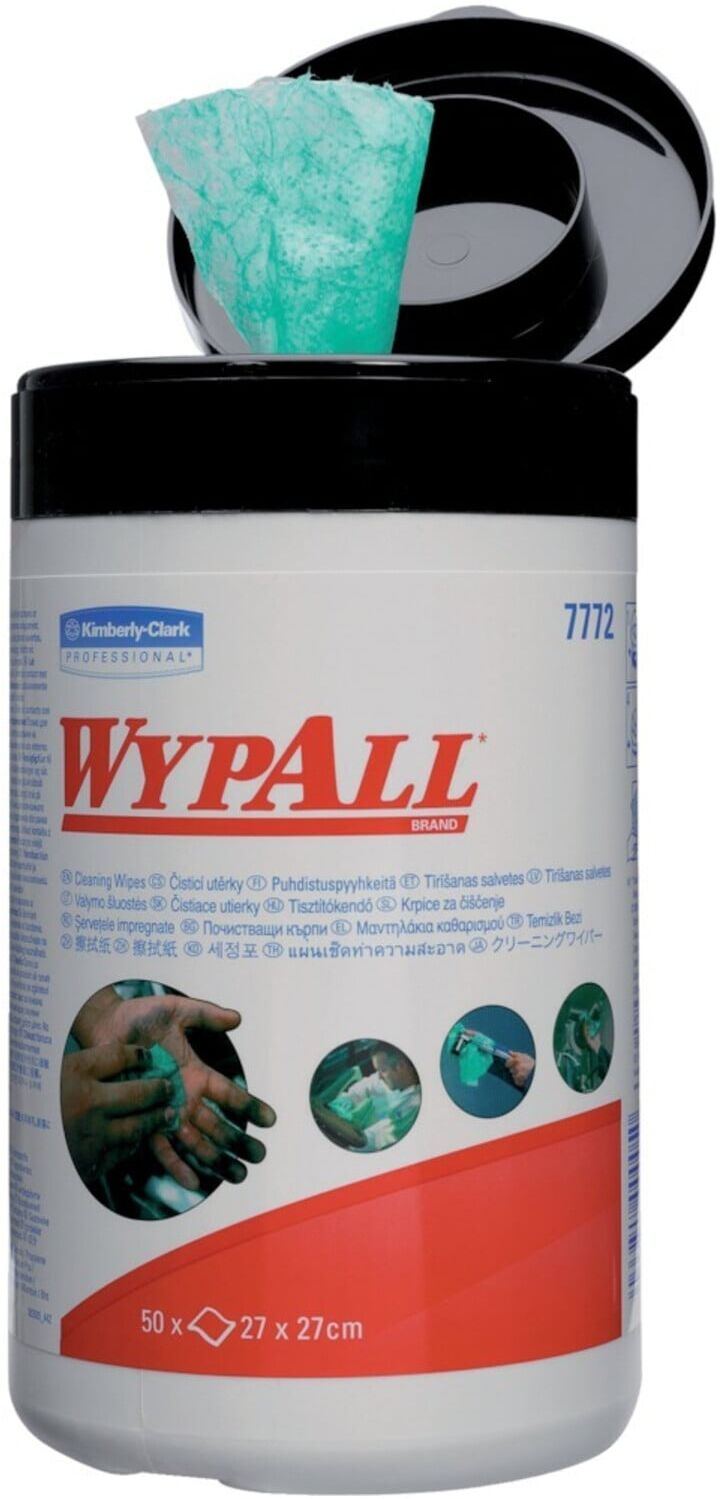 WYPALL Reinigungstücher 27x27cm Box a 50 Tücher (7772)