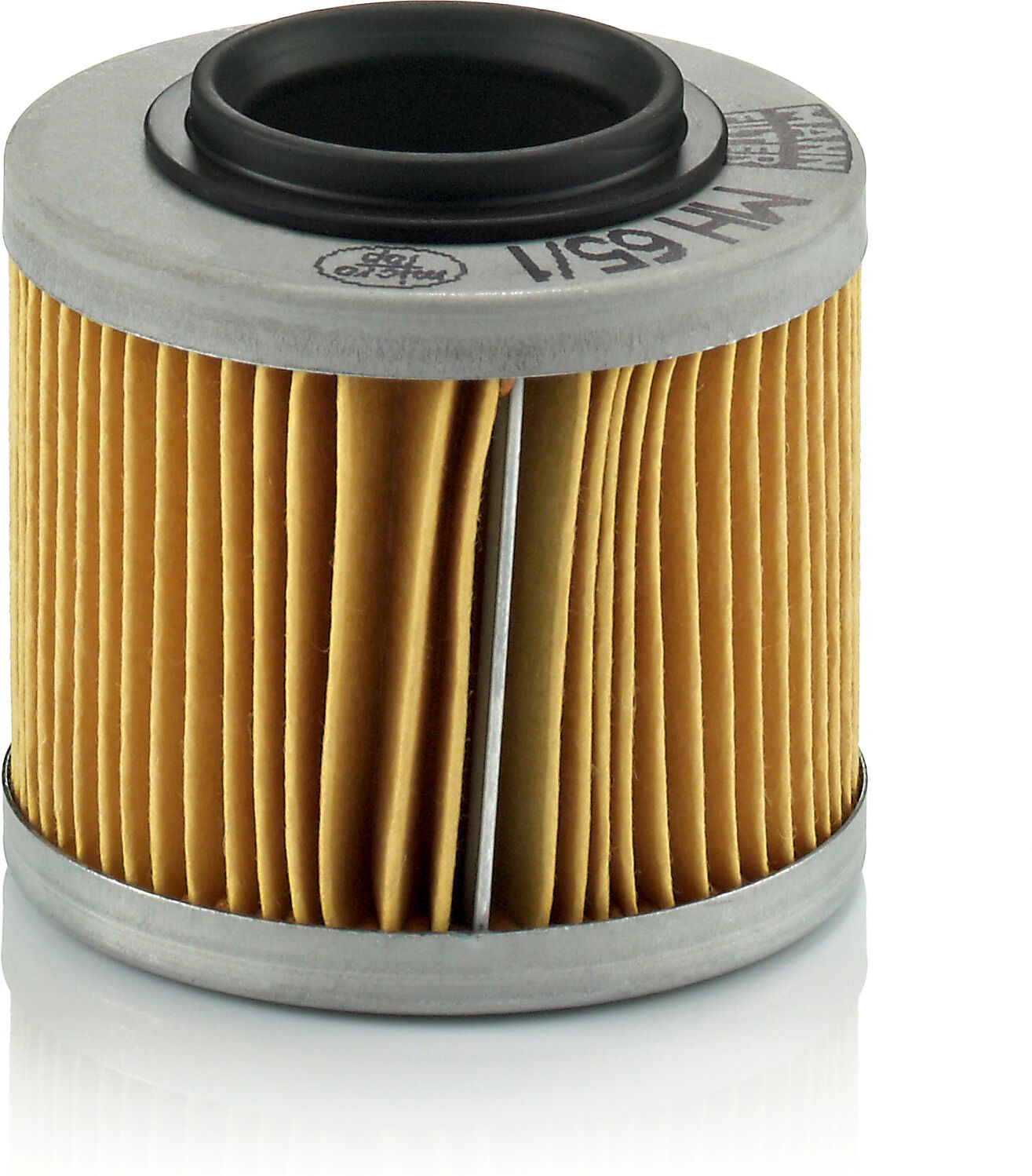 Mann-Filter Ölfilter Mh651 Filtereinsatz 52mm Für Ktm Mz Bmw Aprilia