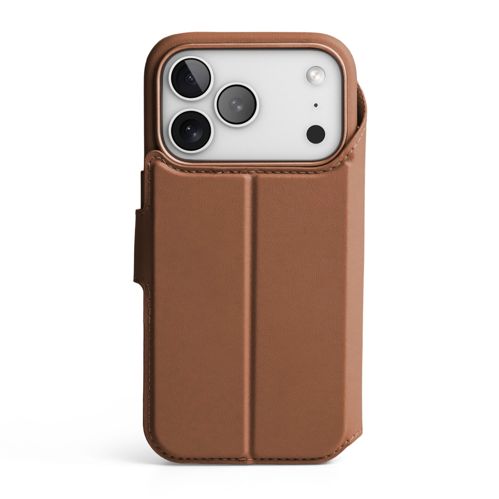 Vonmählen Vegan Leather Folio iPhone 17 Pro Brown