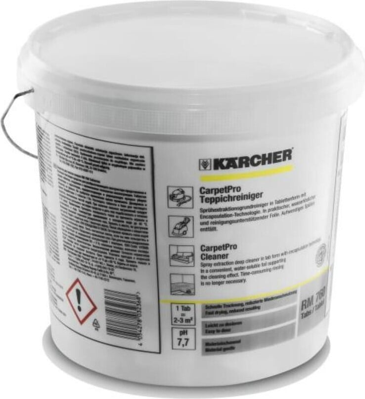Kärcher waszuiger 6.295-856.0 inclusief emmer
