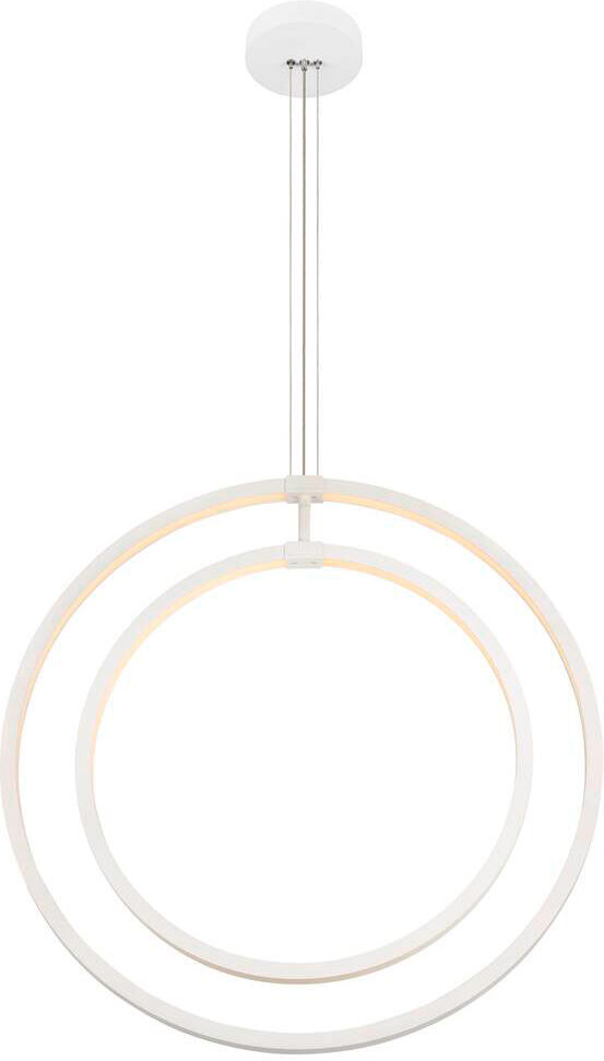 Slv One Vertical Pd, Pendelleuchte, 180cm, 2700/3000k, Phase, Weiß - Pendelleuchten