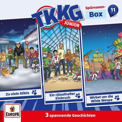 Spürnasen-Box 11 (Folgen 31,32,33) - Daniel Welbat,Katja Brügger,Frank Gustavus,Stefan Wolf, Audio, 4069828502659