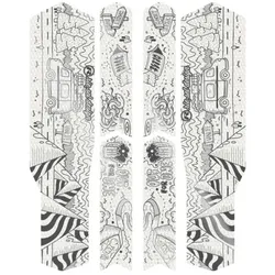 Rie:sel Design Tape 3000 Kettenfolie Vanlife Silber