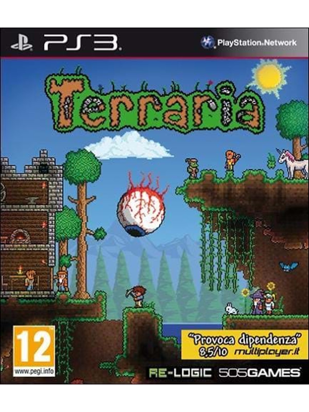 Terraria - Sony PlayStation 3 - Action