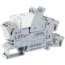 WAGO GmbH &amp; Co. KG Stecksockel m.Relais 788-412