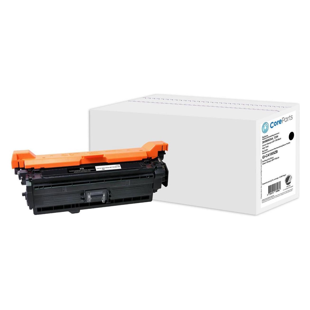 CoreParts QI-CA1005ZB Tonerkartusche (e) Kompatibel (BK) (QI-CA1005ZB)