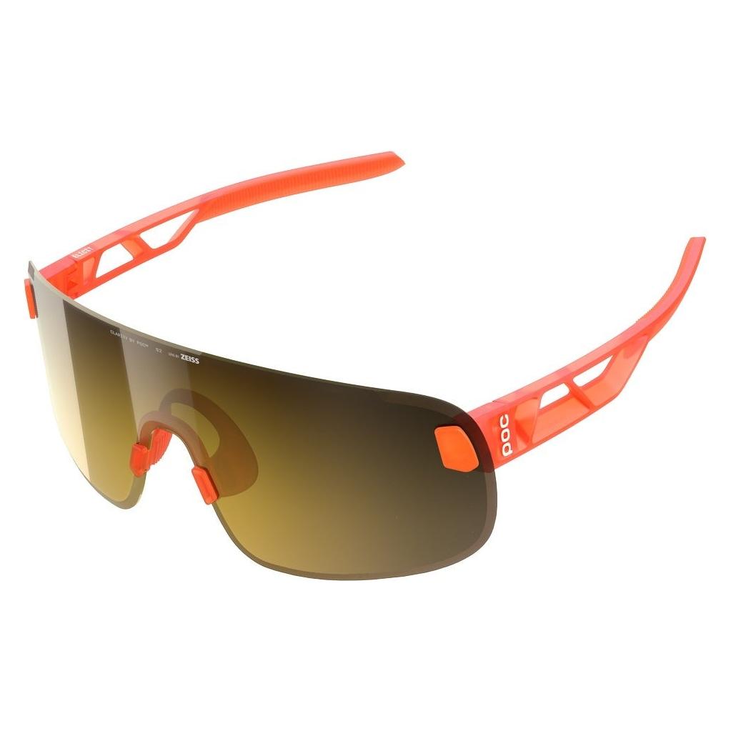 Poc Brille "Elicit" Orange/Gold (el10129587one1-7325549797376)