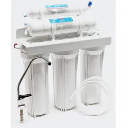 Helloshop26 - 5-stufiges Filtersystem mit Abzweig 5 μm Filterfeinheit 2316049