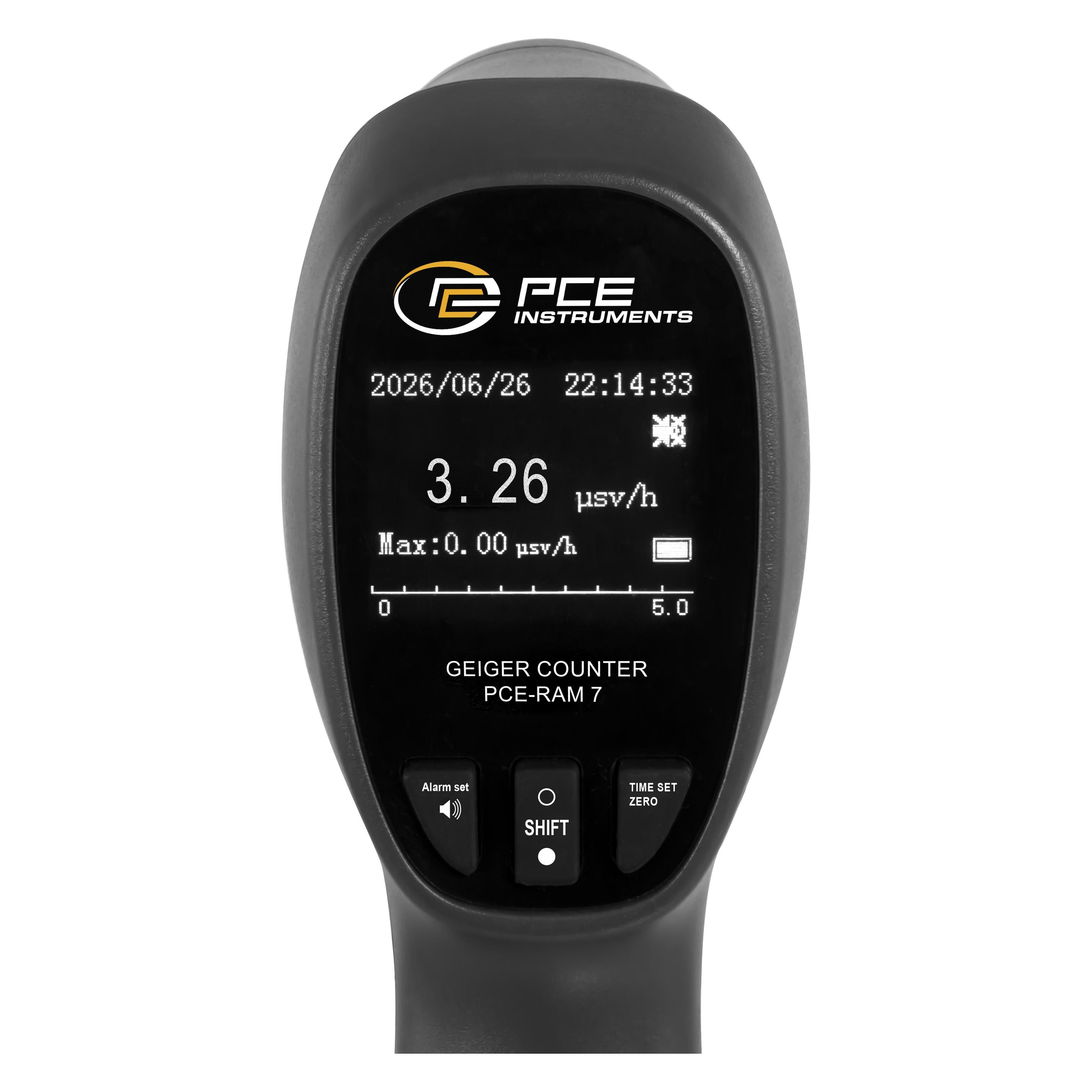 PCE Instruments PCE-RAM 7 (Geigerzähler) (PCE-RAM 7)