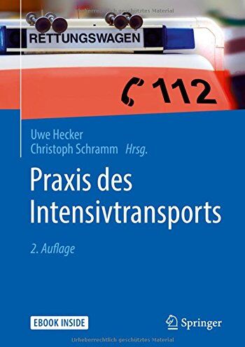 Uwe Hecker - Praxis des Intensivtransports - Preis vom 09.10.2026 07:28:09 h