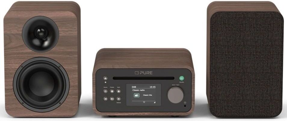 Pure Classic Stereo Mini Svart/Svart