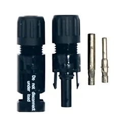 DC Steckverbinder MC4 für Verbindung PV-Modul m. DC-Kabel (1 Paar)