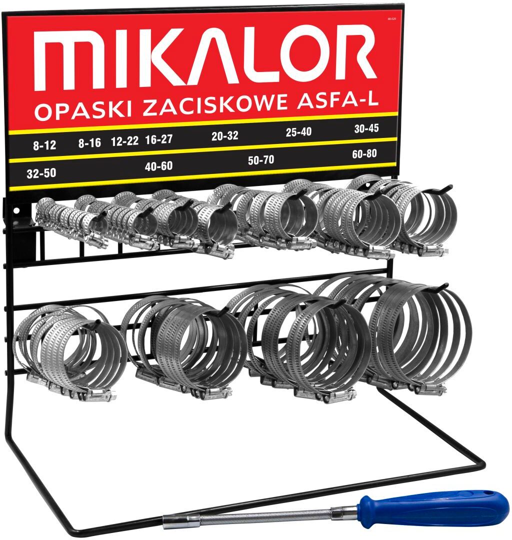 Kabelbinder, Schellen MIKALOR OSM 52-Z02 SET