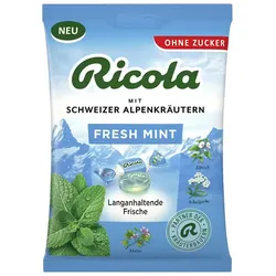 RICOLA o.Z.Beutel Fresh Mint Bonbons 75 g