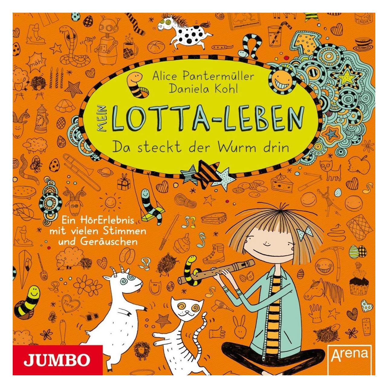 Jumbo Mein Lotta-leben - Da Steckt Der Wurm Drin (8337-3072-6)