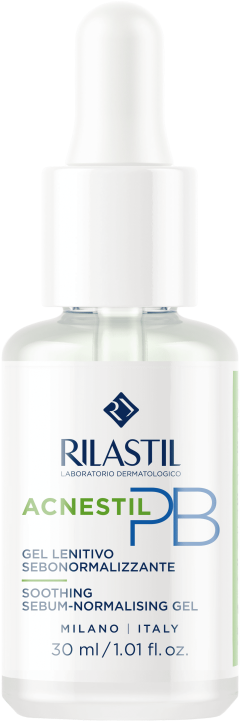 Rilastil Acnestil Pb Sebum Regulating Gel-Serum 30 ml