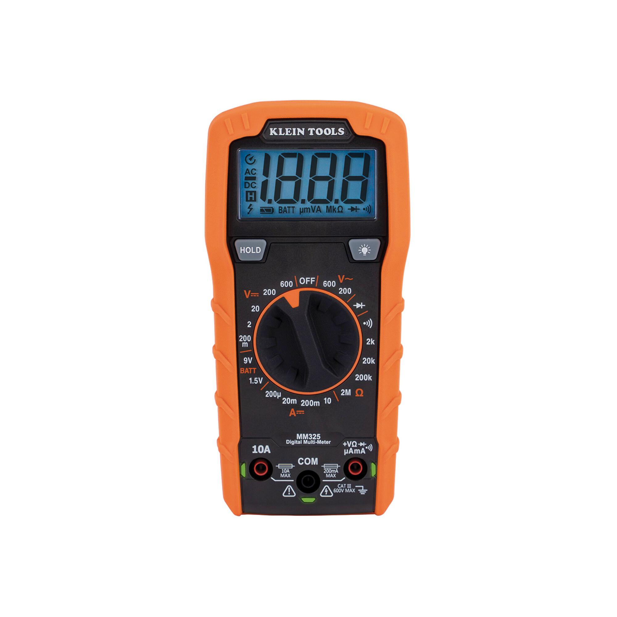 Klein Tools Multimeter digital manuell 600 V CAT III (MM325)