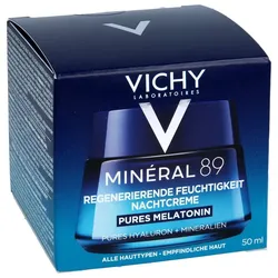 VICHY MINERAL 89 Nachtcreme