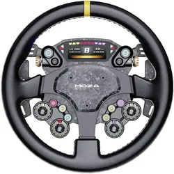 Moza CS Pro (PC), Gaming Controller, Schwarz