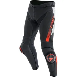 Dainese Super Speed perforierte Motorrad Lederhose