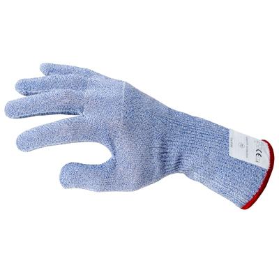Contacto Schnittschutzhandschuh (rot), mittel schwer