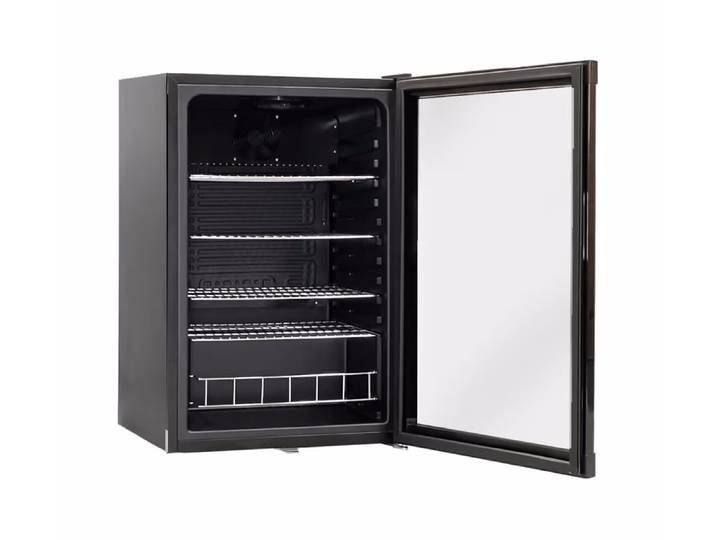 Kibernetik GK130L01 Gastro Kühlschrank – schwarz