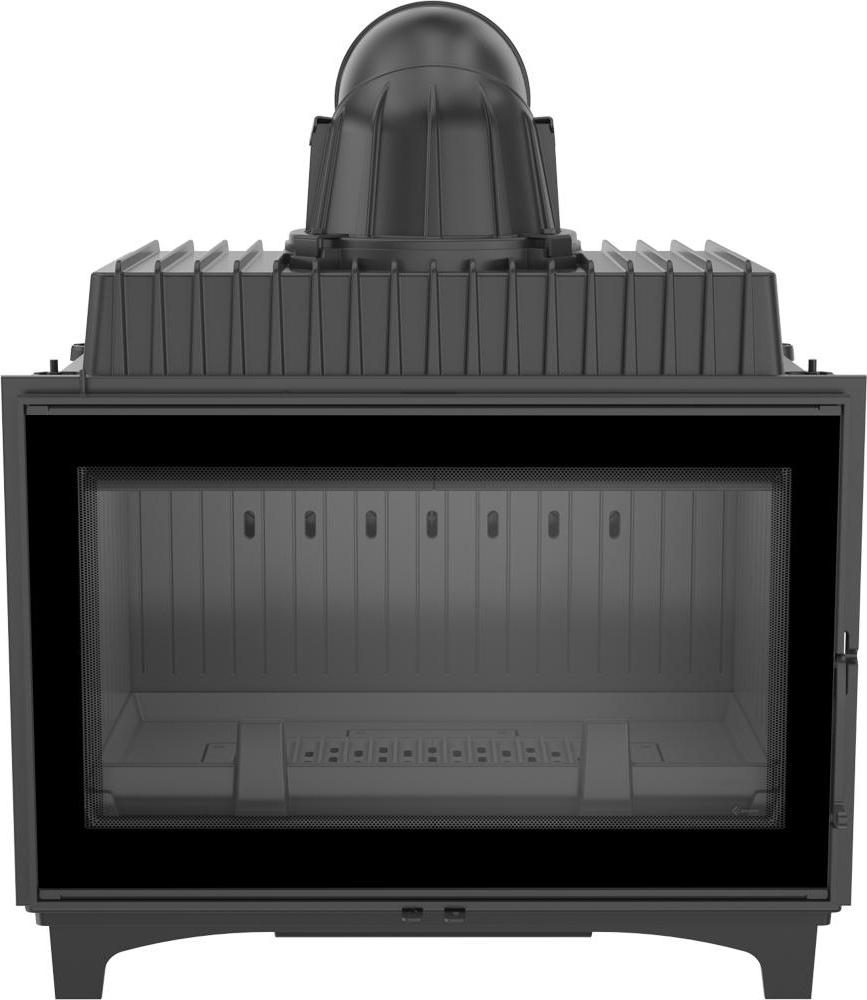 Kamineinsatz Gusseisen KRATKI FRANEK 14 kW Ø 200
