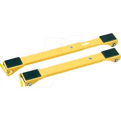 VEL QT109 - Transport Roller, max. 250 kg, 2-teilig