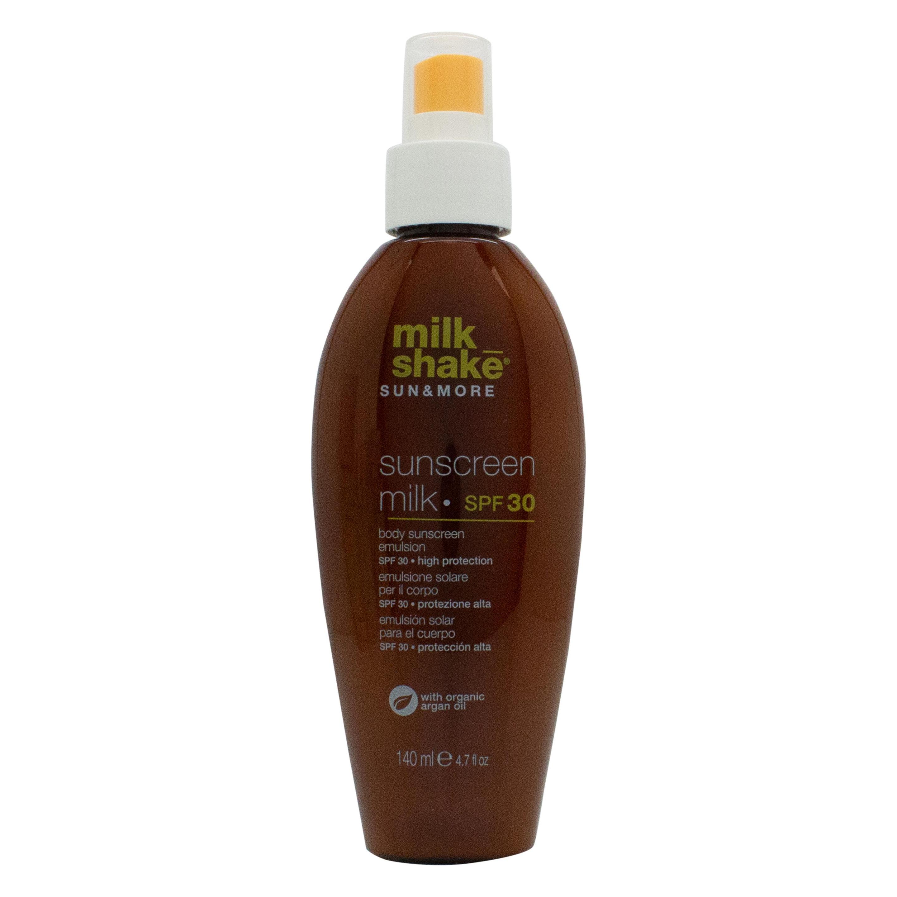 Milk_Shake sun&more - sunscreen milk SPF 30 (SPF 30, 140 ml) (8032274132165)