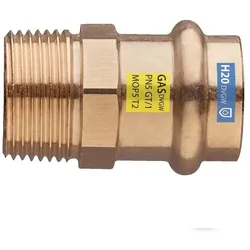 1/2x18mm Ü-Stück AG - RG Kombifitting Frabo DVGW