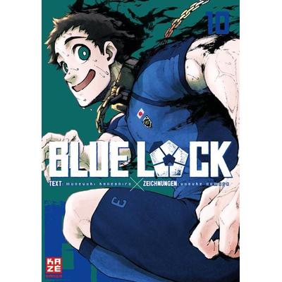 Blue Lock – Band 10, Taschenbuch von Yusuke Nomura, Kazé, 978-2-88951-466-3