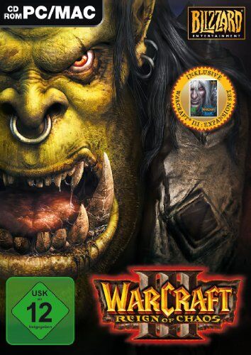 Activision Blizzard Deutschland - WarCraft III: Reign of Chaos Gold [Bestseller Series] (neue Version) - Preis vom 02.10.2026 23:42:20 h