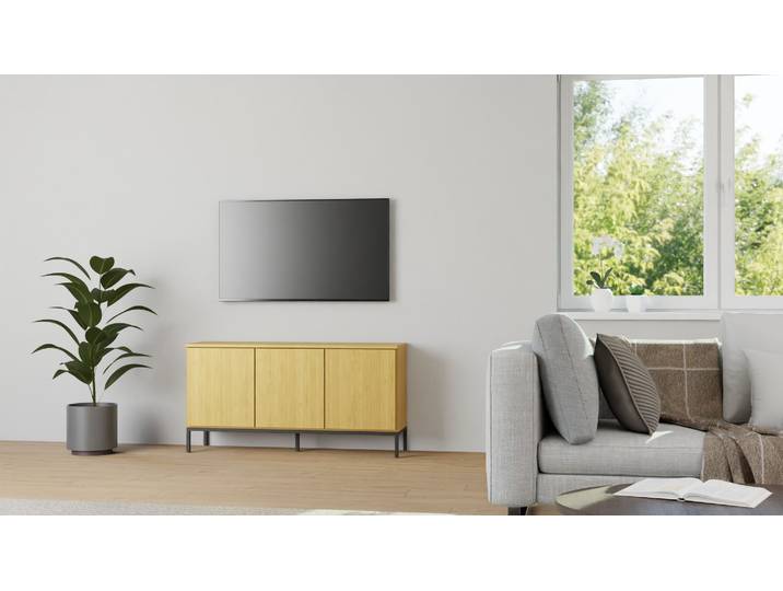 Sideboard aus Kirsche Kirsche (euro­päisch) Klarlack