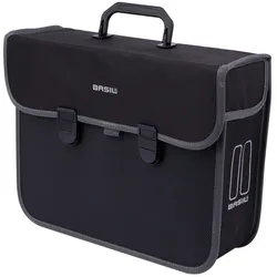 Basil Einzeltasche Malaga schwarz