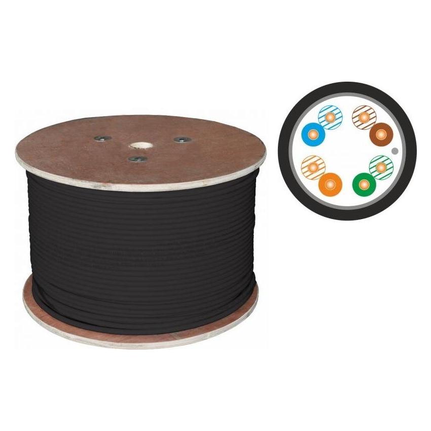 Alantec Cable F (F/UTP, CAT5e, 500 m) (KIF5OUT500)