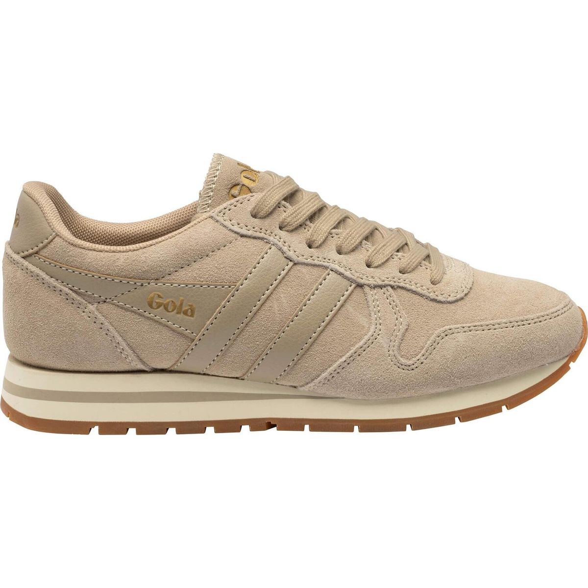 Gola Daytona Suede Sneaker Women bone (LC) 36 CLB910-LC-36-bone