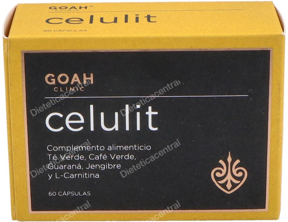 Goah clinic goah clinic celulit 60cap.