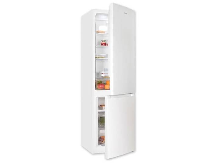 Exquisit Kühl-Gefrierkombination No-Frost 253 L, Klasse C, Weiß
