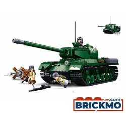 Sluban Army World War II Schwerer Panzer M38-B0979