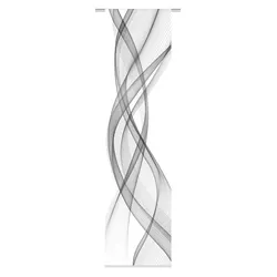 Schmidt Schiebevorhang Ferrol 60 x 245 cm Polyester Weiß