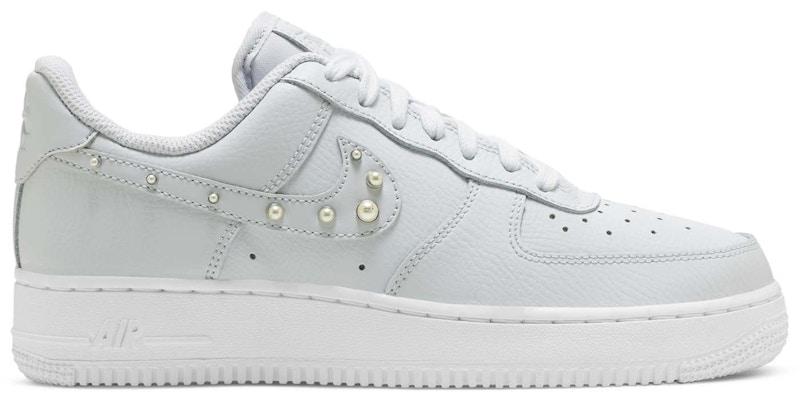 Nike Air Force 1 Low '07 SE TRND Pearl Swoosh Pure Platinum - EU 38.5